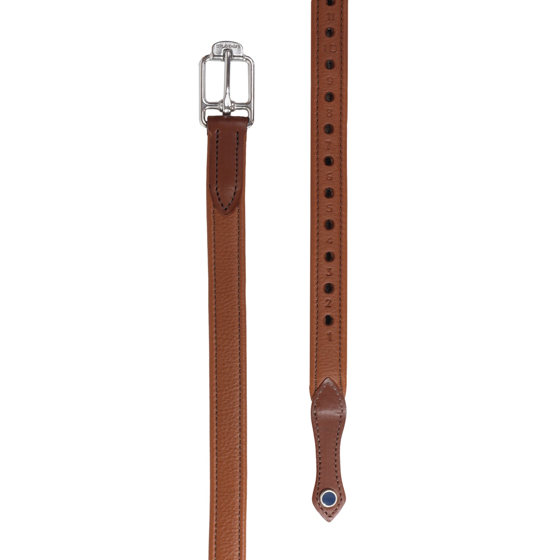 Stirrup leathers de Luxe