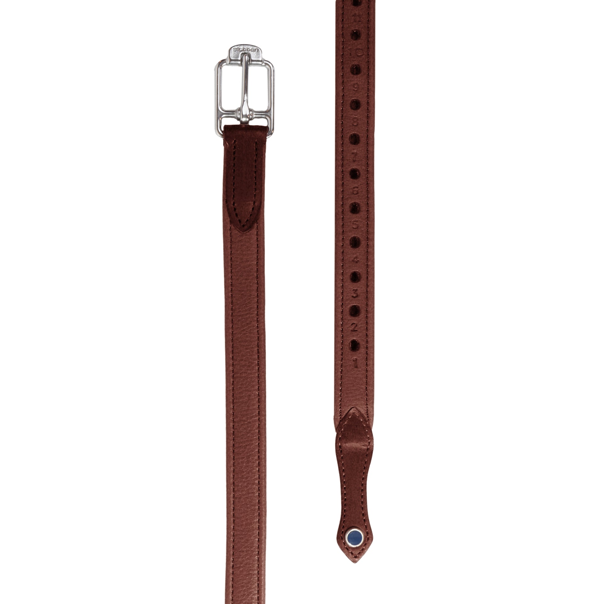 Stirrup leathers de Luxe