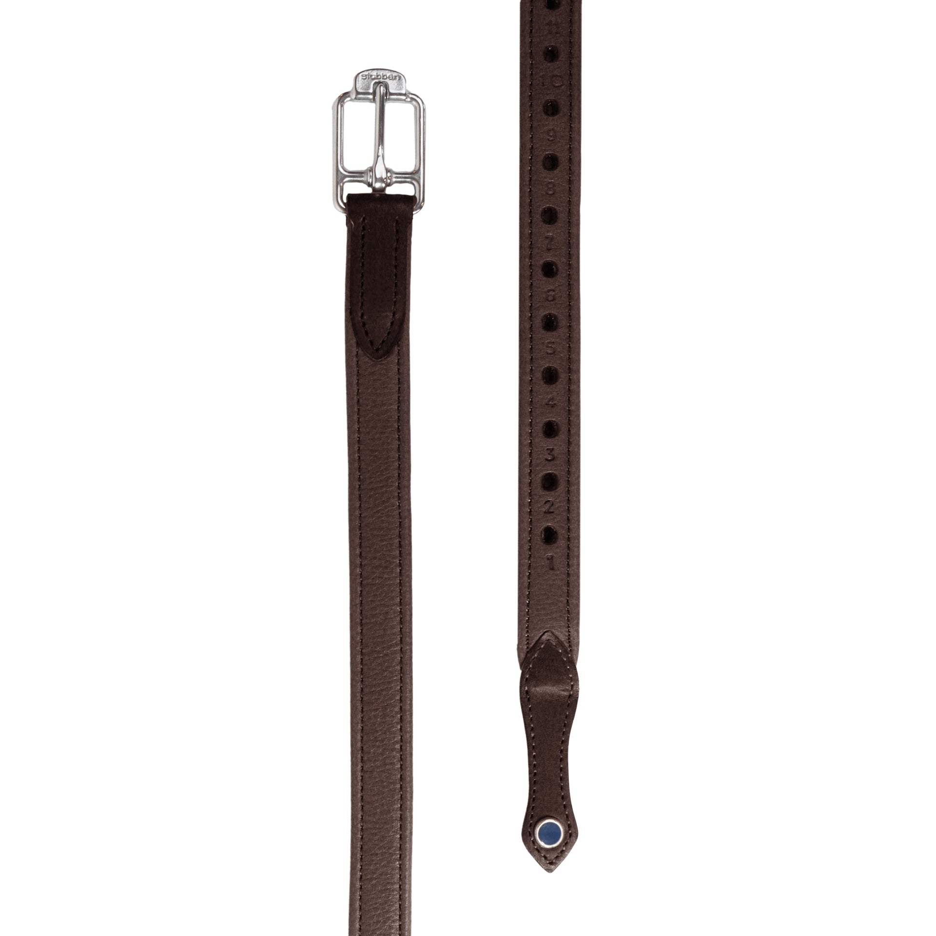 Stirrup leathers de Luxe