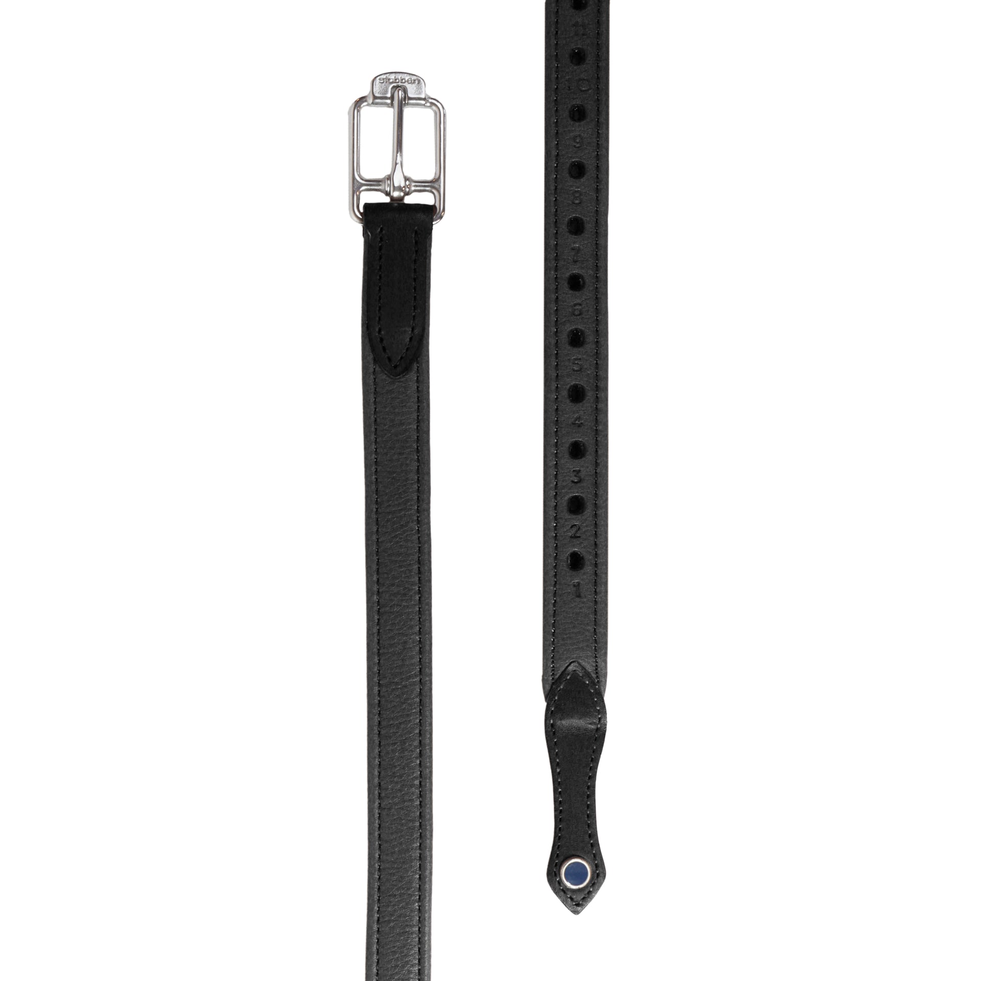 Stirrup leathers de Luxe