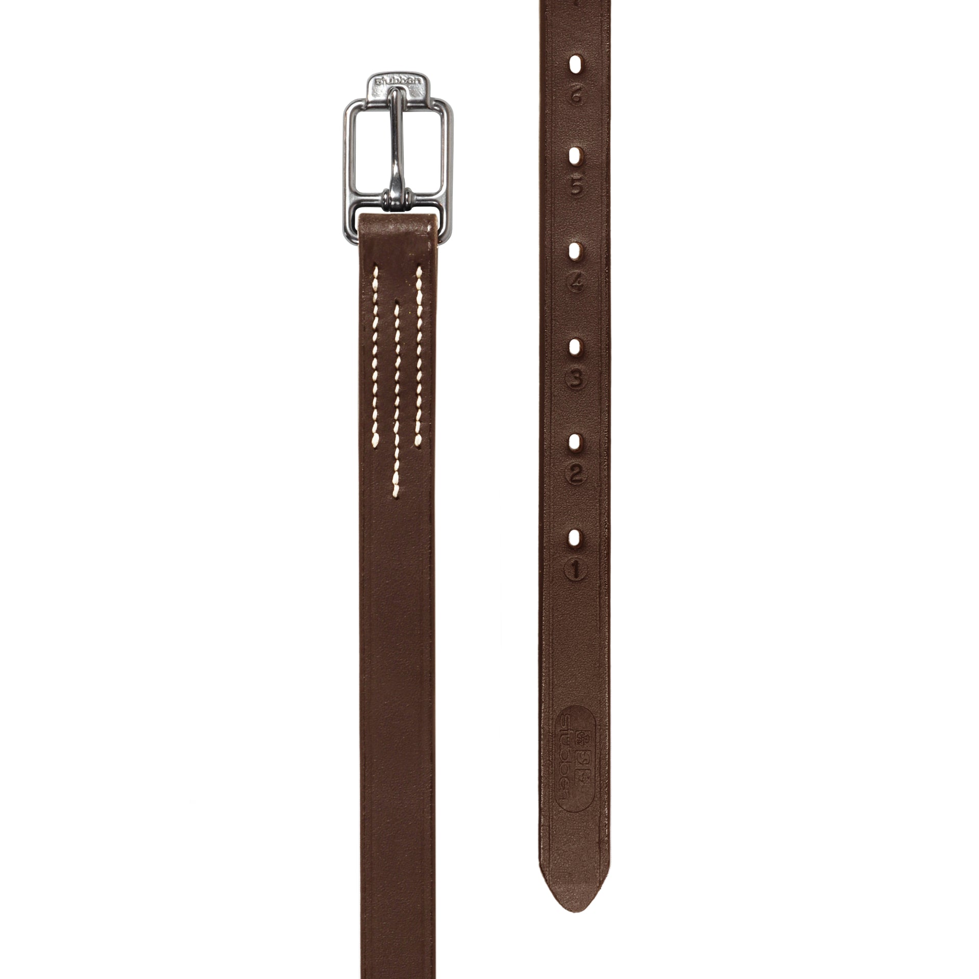 Stirrup leathers width 1"