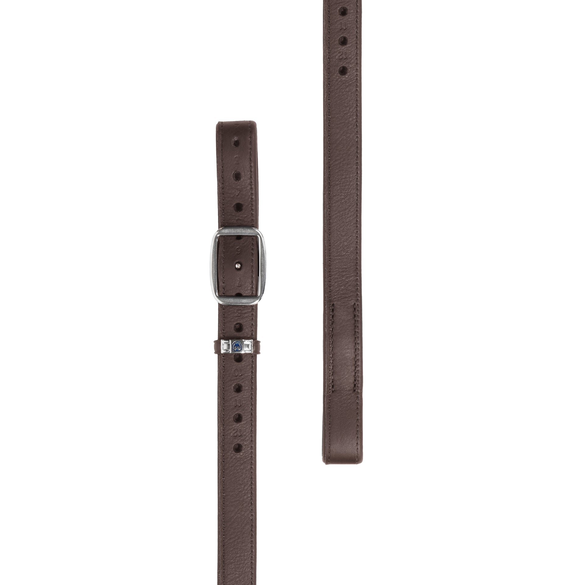 Stirrup leathers Mono de Luxe width 1"