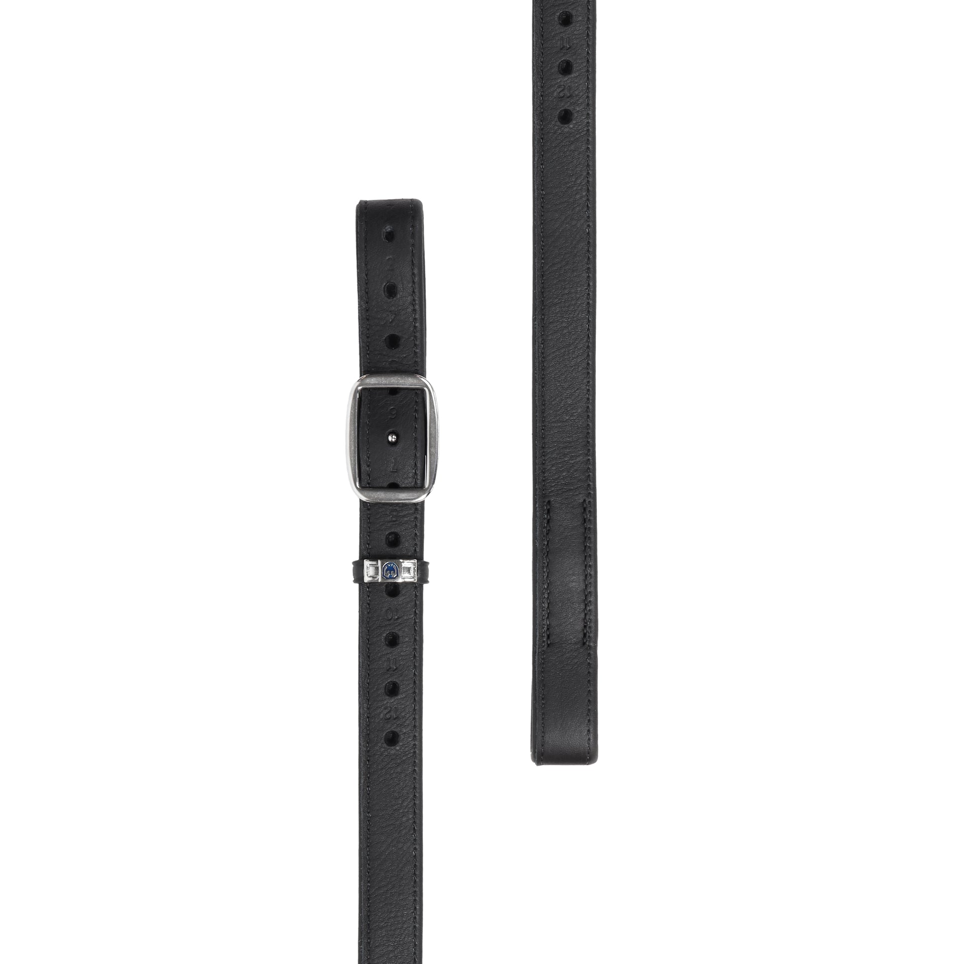 Stirrup leathers Mono de Luxe width 1"