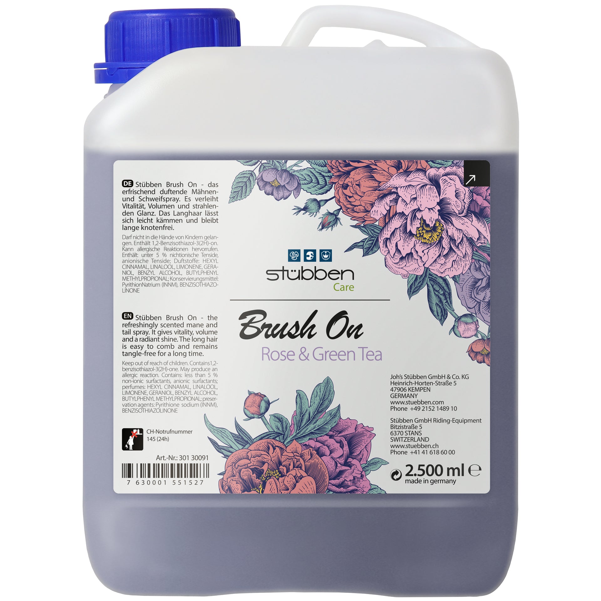Brush On refill Rose & Green Tea 2.5 L