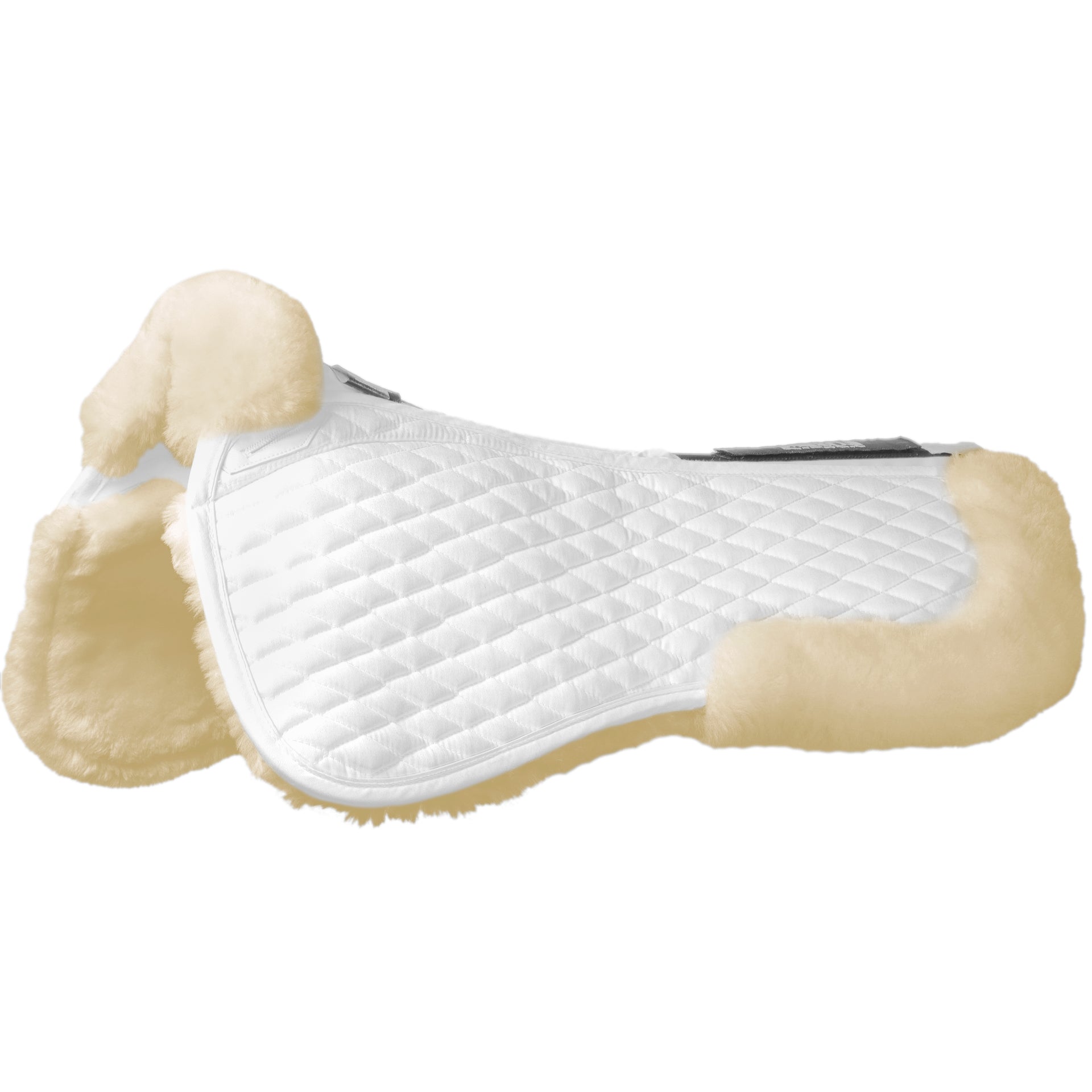 Streamline Lambswool Dressage Half Pad