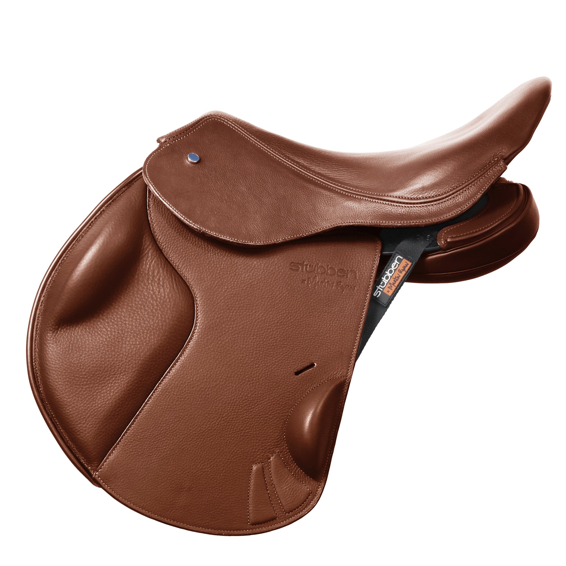 REVsport saddle with saddle flaps