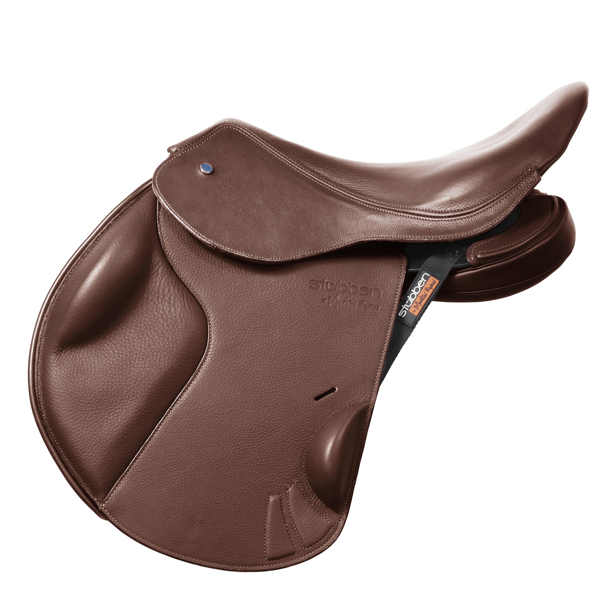 REVsport saddle with saddle flaps