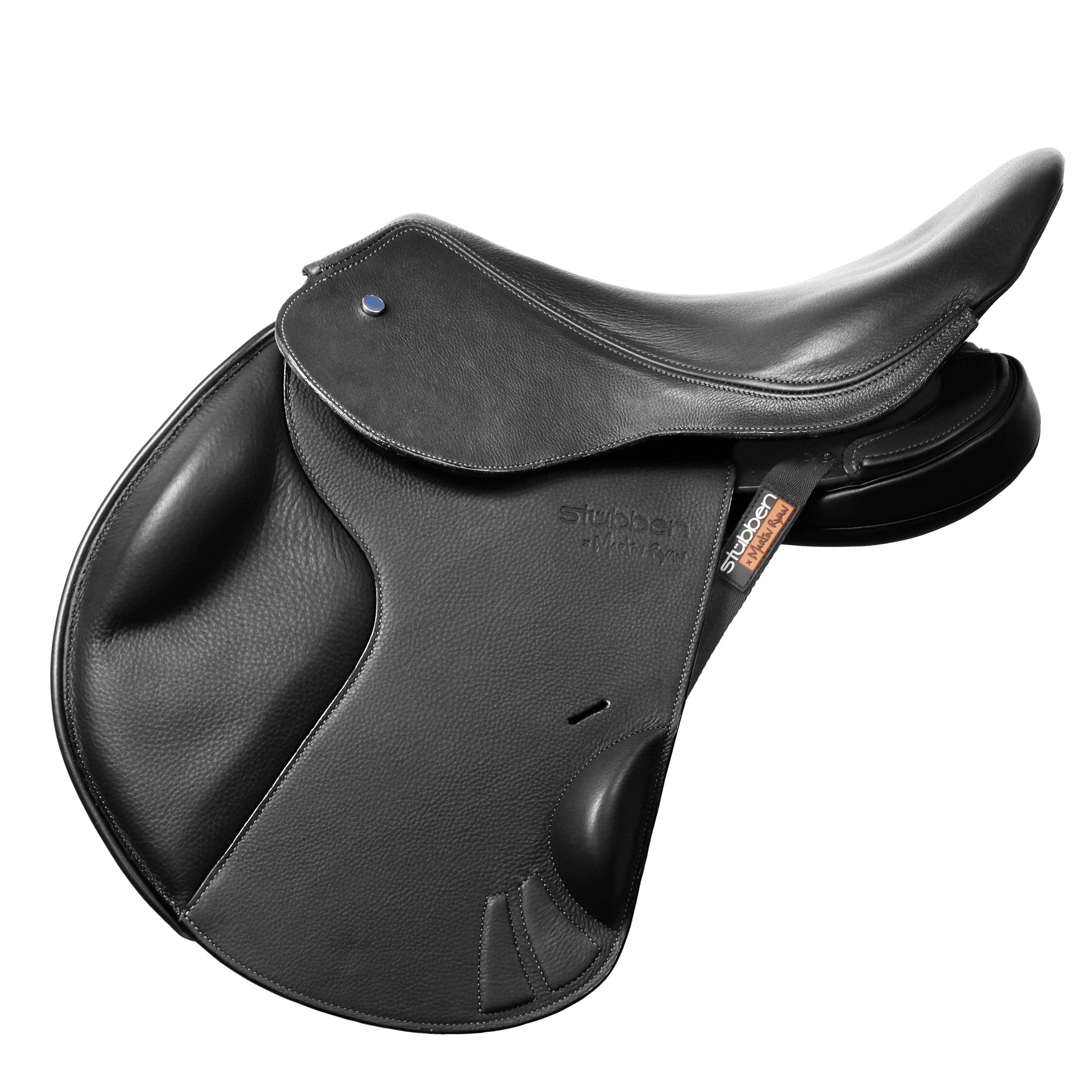 REVsport saddle with saddle flaps