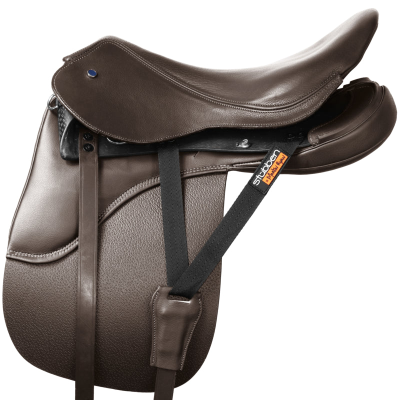 REVsport saddle with saddle flaps