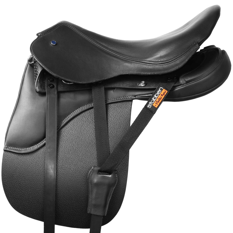REVsport saddle with saddle flaps
