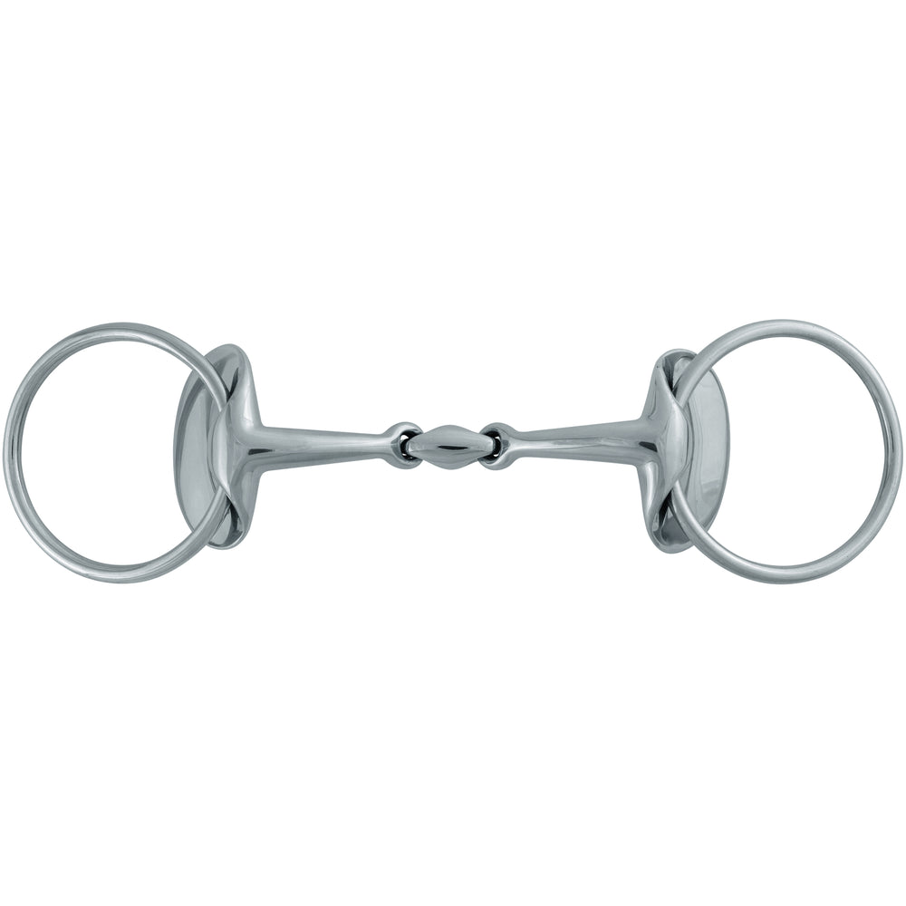 2462 Silver Wings Snaffle double jointed – Stübben