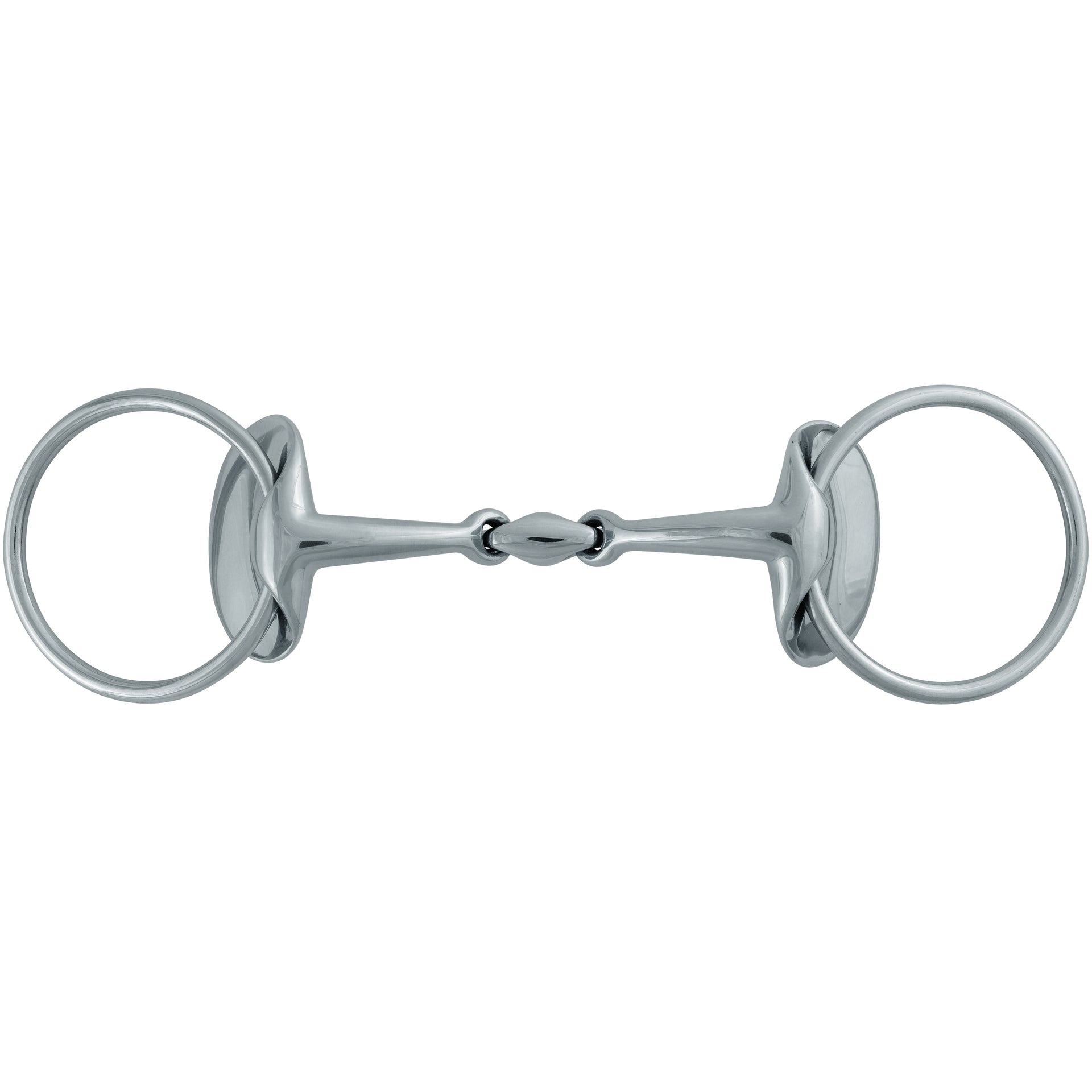 2462 Silver Wings Snaffle double broken