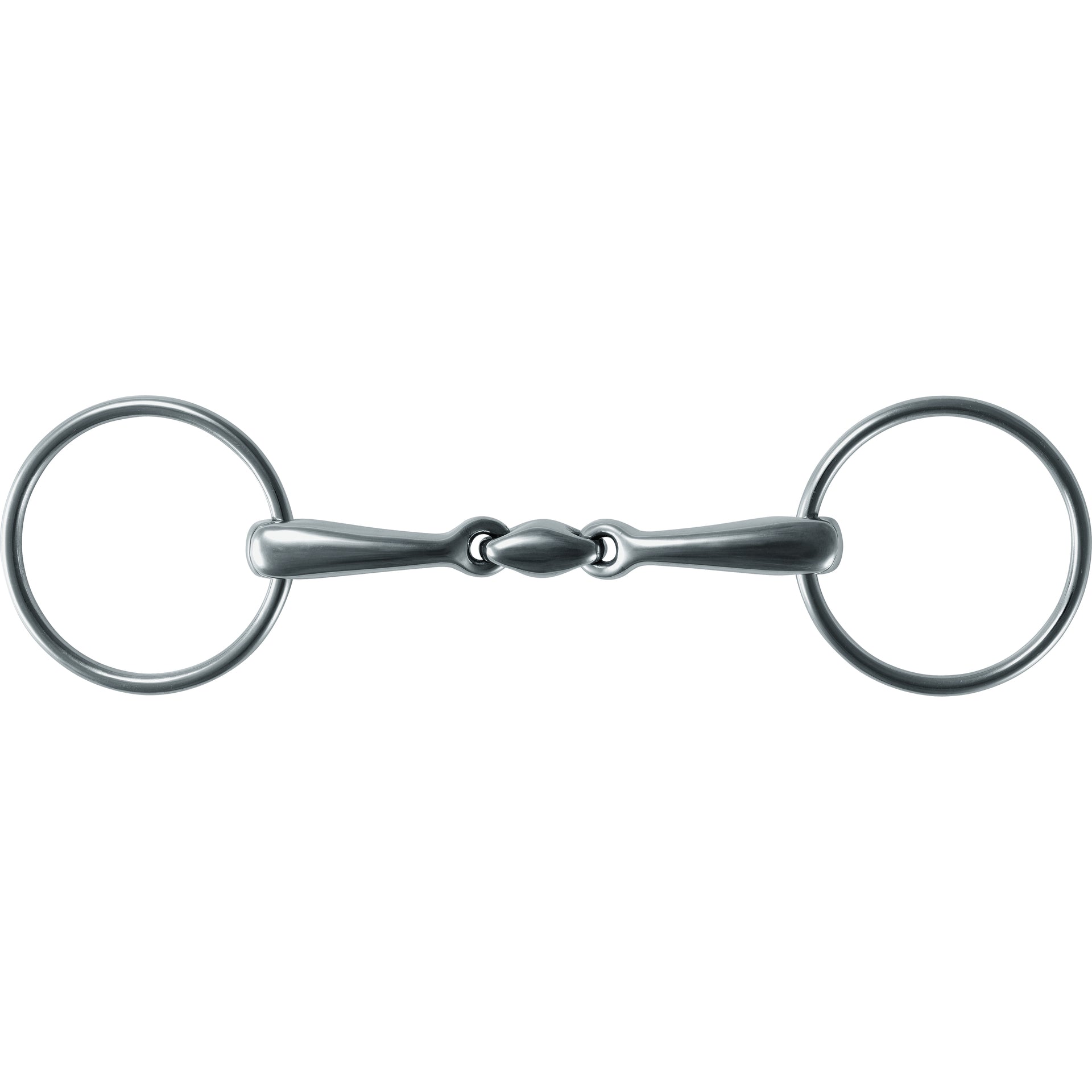 2222 Loose Ring Snaffle, double broken