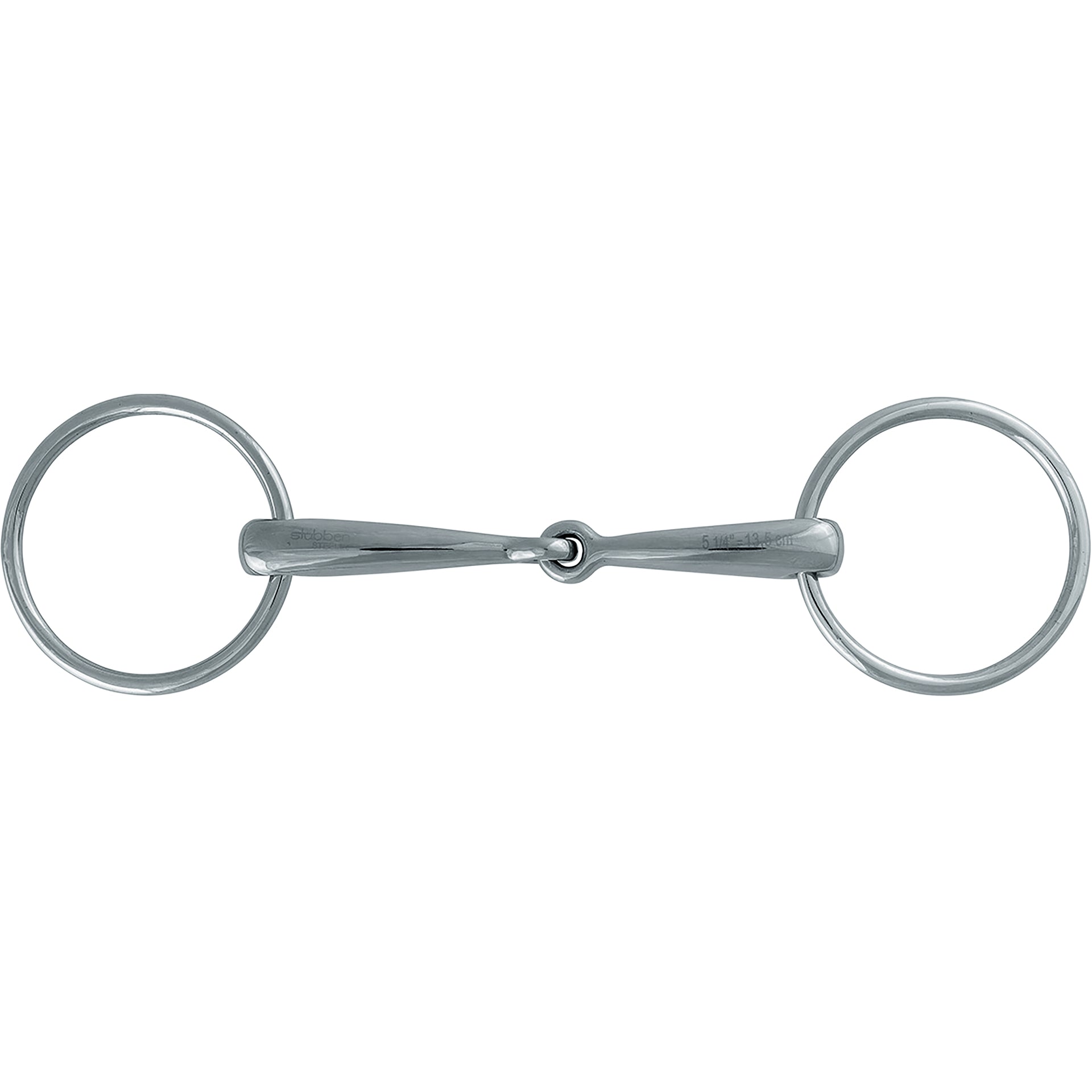 2226 Loose Ring Snaffle single jointed