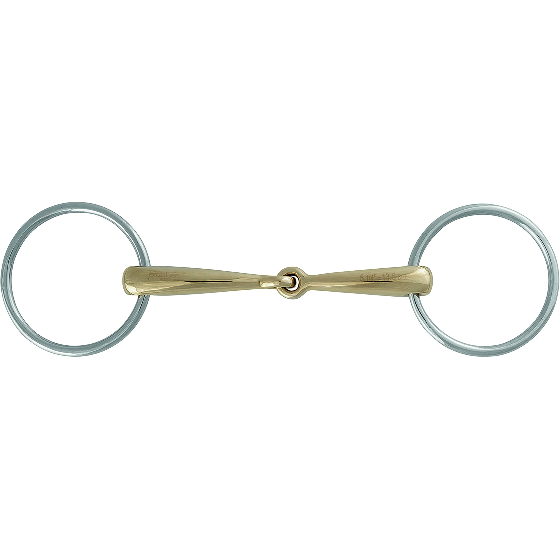 2226 Loose Ring Snaffle single jointed