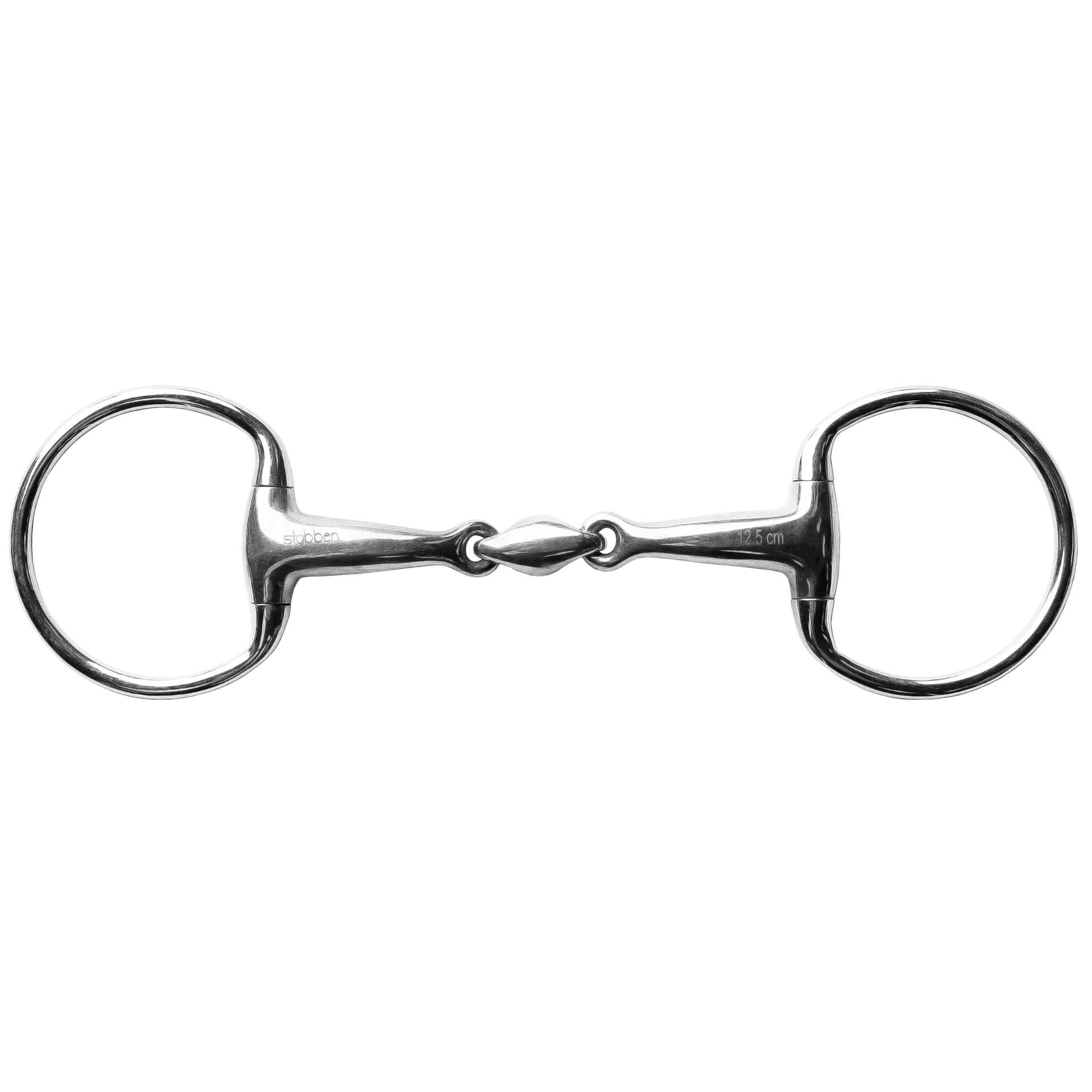 2634 Egg Butt Bit double broken