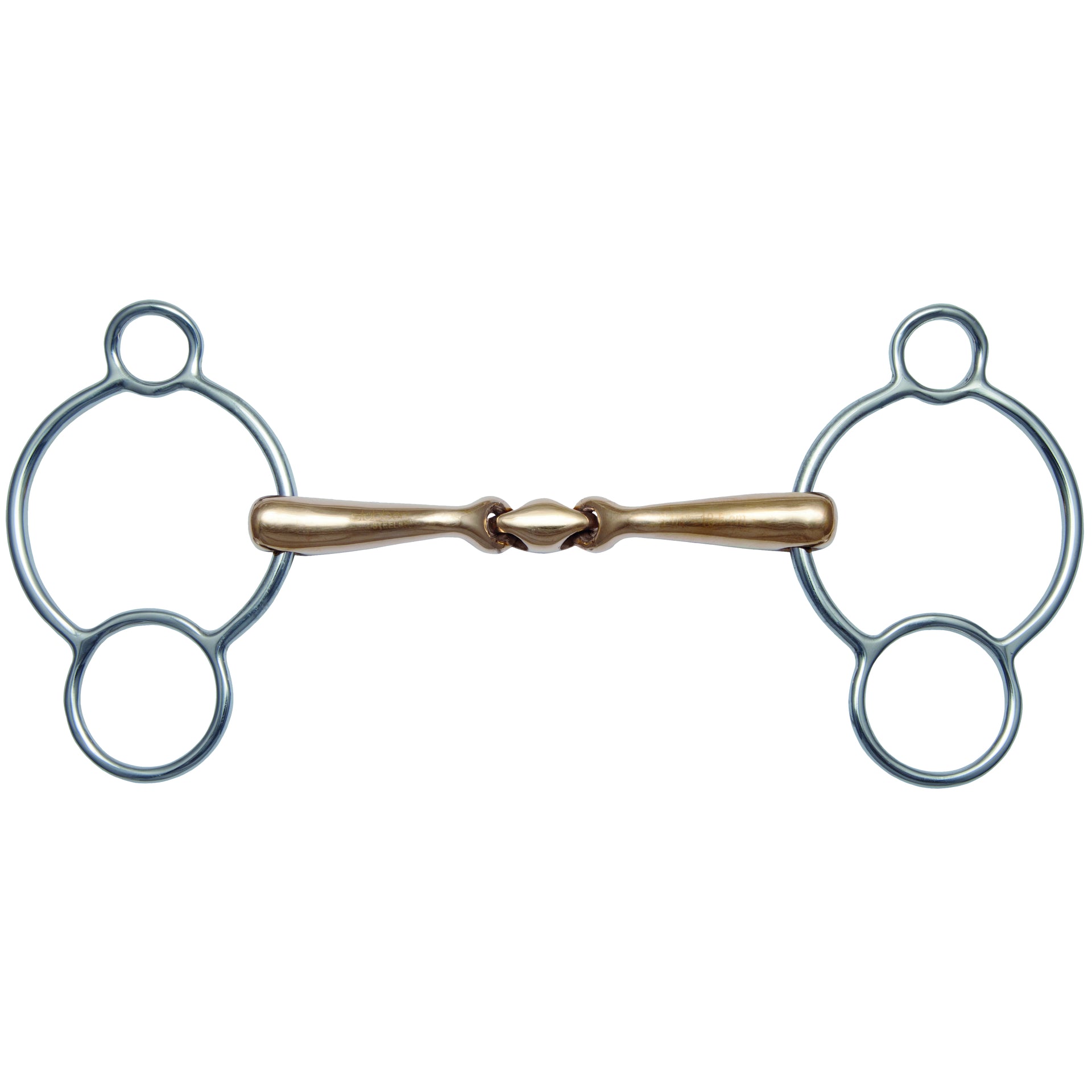 Gebiss 2980 Quick Contact 3 Ring Trense