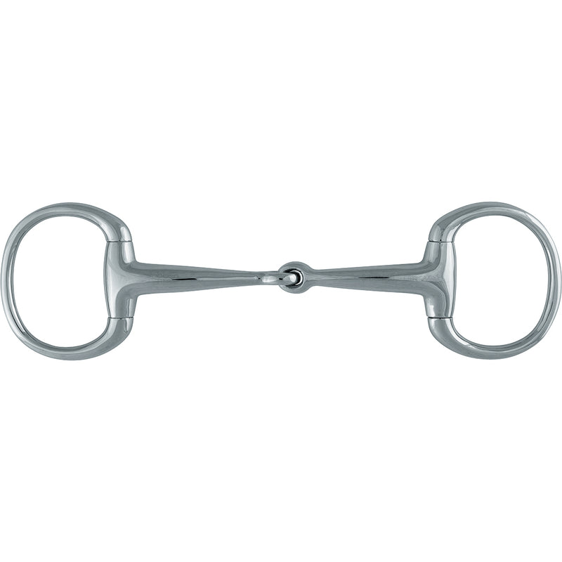 2238 Egg Butt Bit / Bradoon single jointed