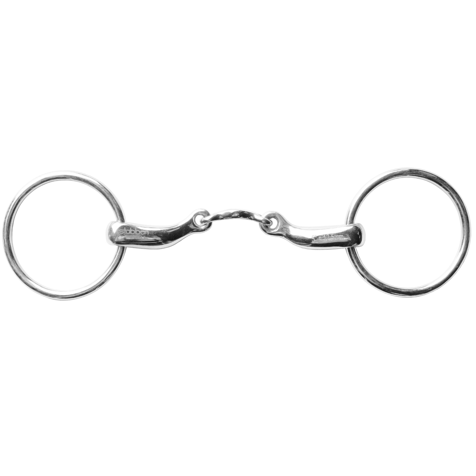 2229 Anatomic Loose Ring Snaffle double broken