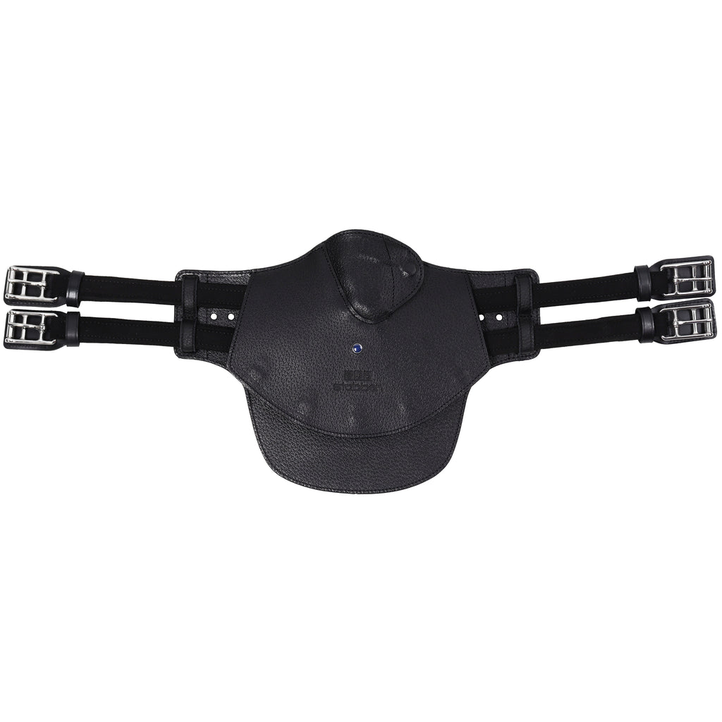 Stübben Sangle Equi-Soft Avec Rembourrage - Système Élastique Confort Cheval