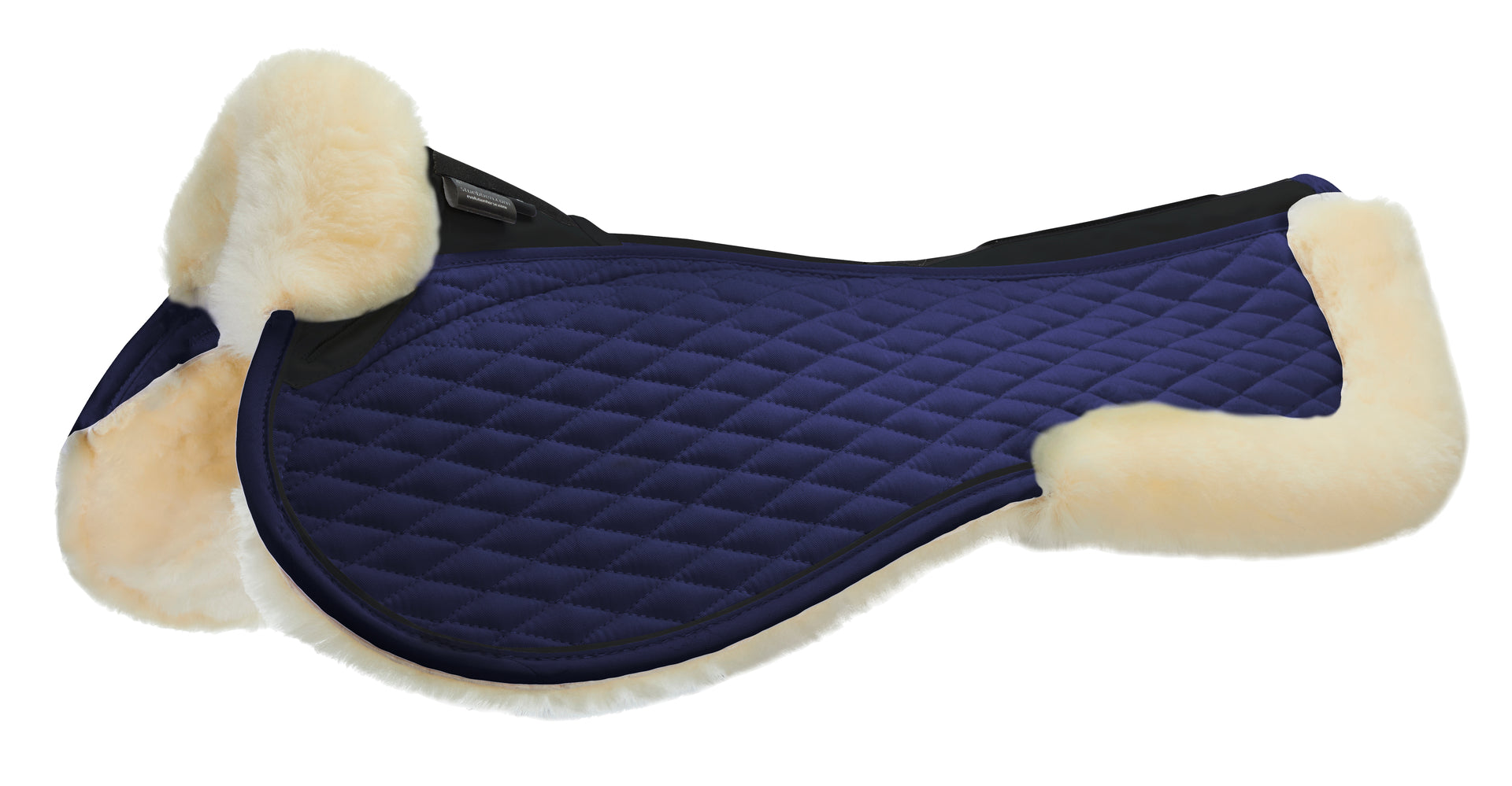 Streamline Lambswool Half Pad Jumping