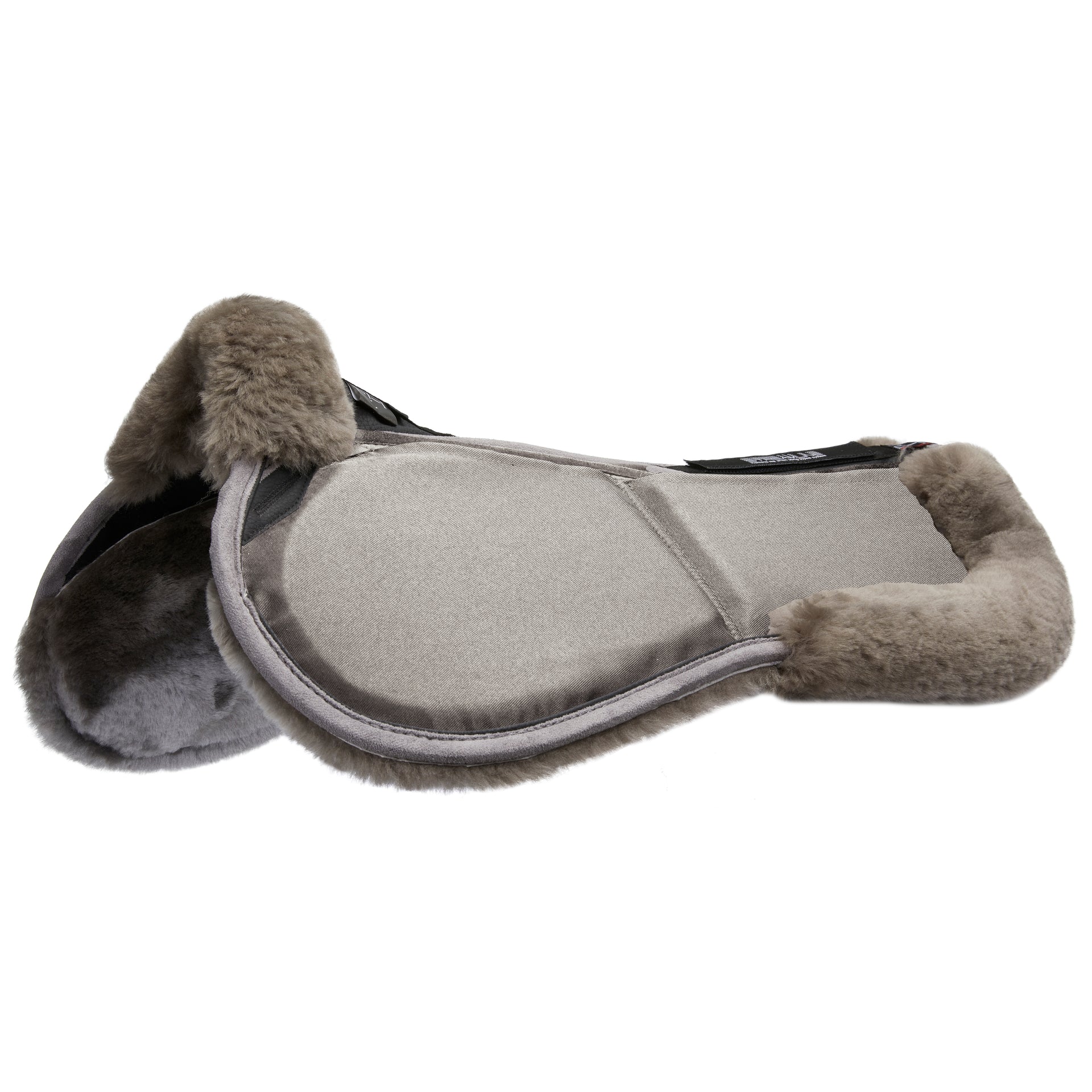 Streamline Adjuster Lambswool Jumping Half Pad