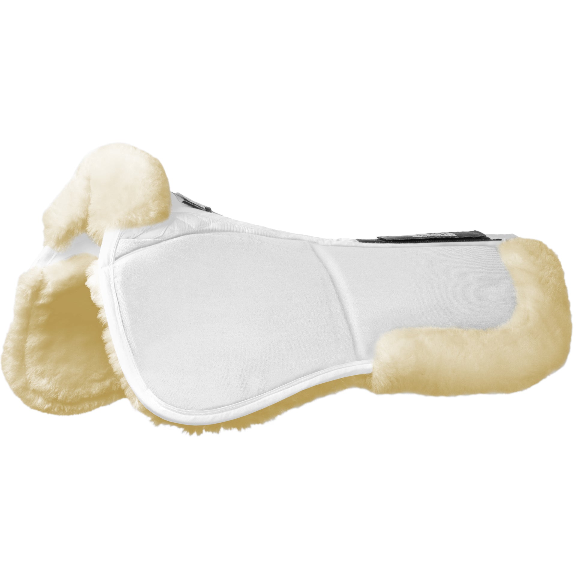 Streamline Adjuster Lambswool Dressage Half Pad