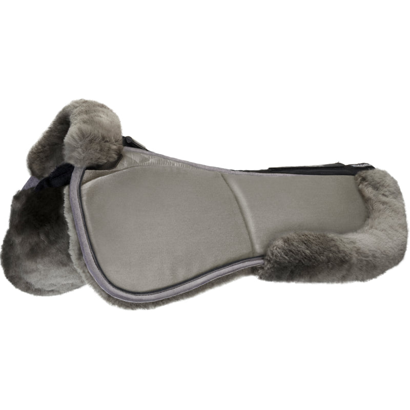 Streamline Adjuster Lambswool Half Pad Dressage