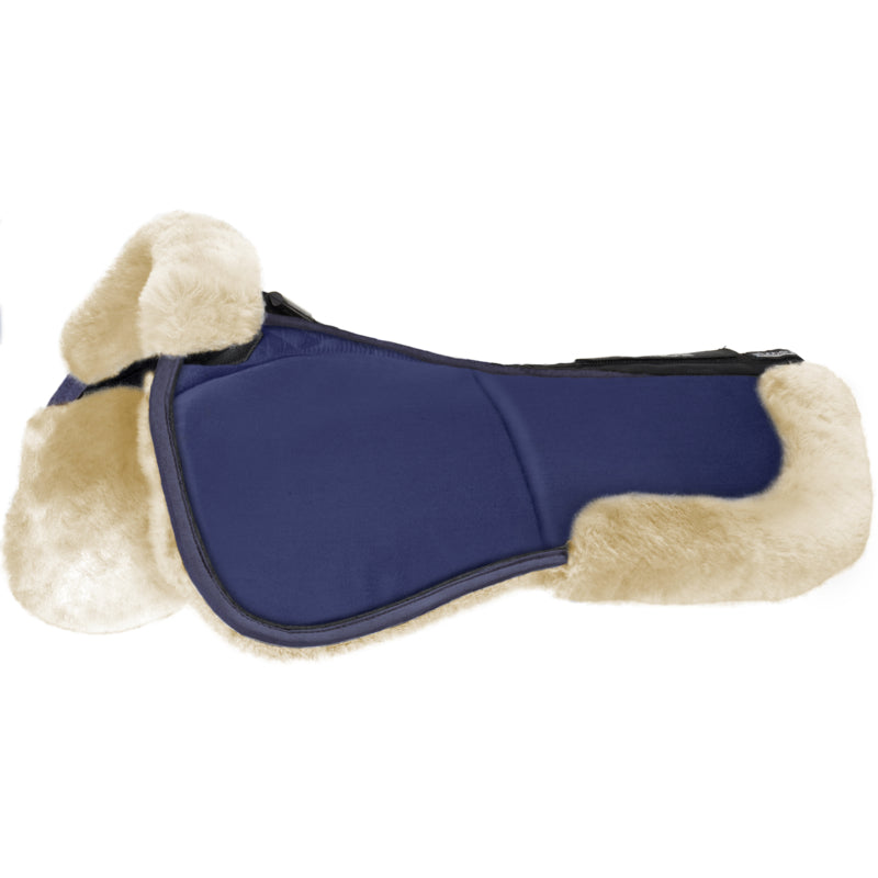 Streamline Adjuster Lambswool Half Pad Dressage