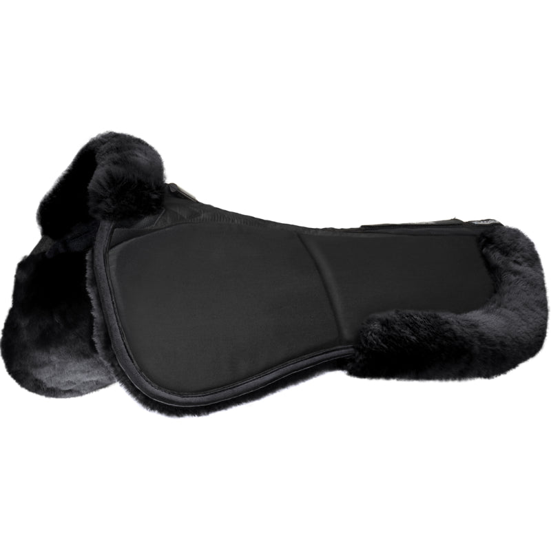 Streamline Adjuster Lambswool Half Pad Dressage