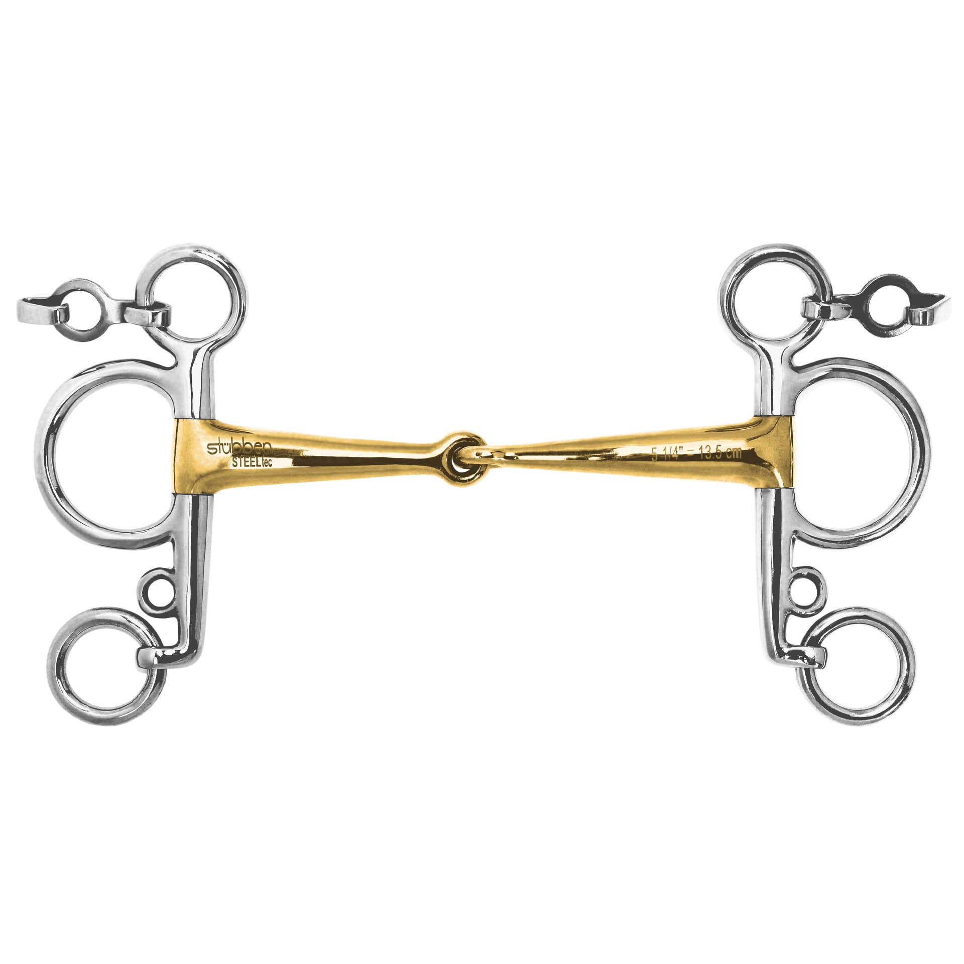 2246 Pelham SWEET COPPER single jointed