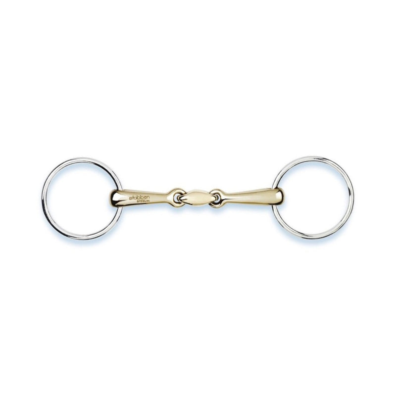 2224 Bradoon / Loose Ring Snaffle double broken