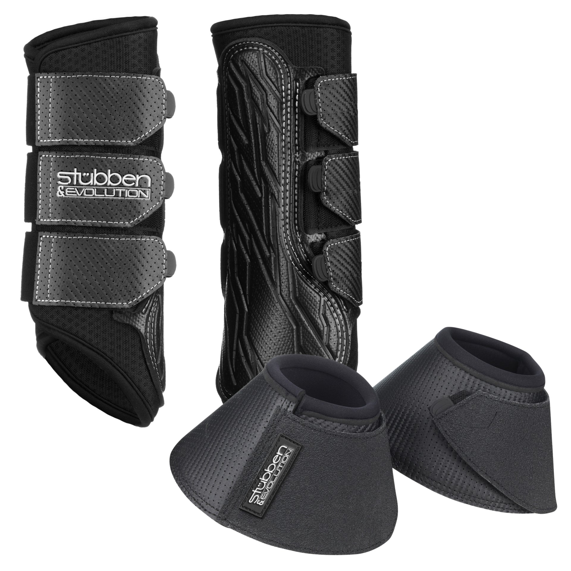 Set Airflow Brushing Boots & Gravity Over Reach Boots