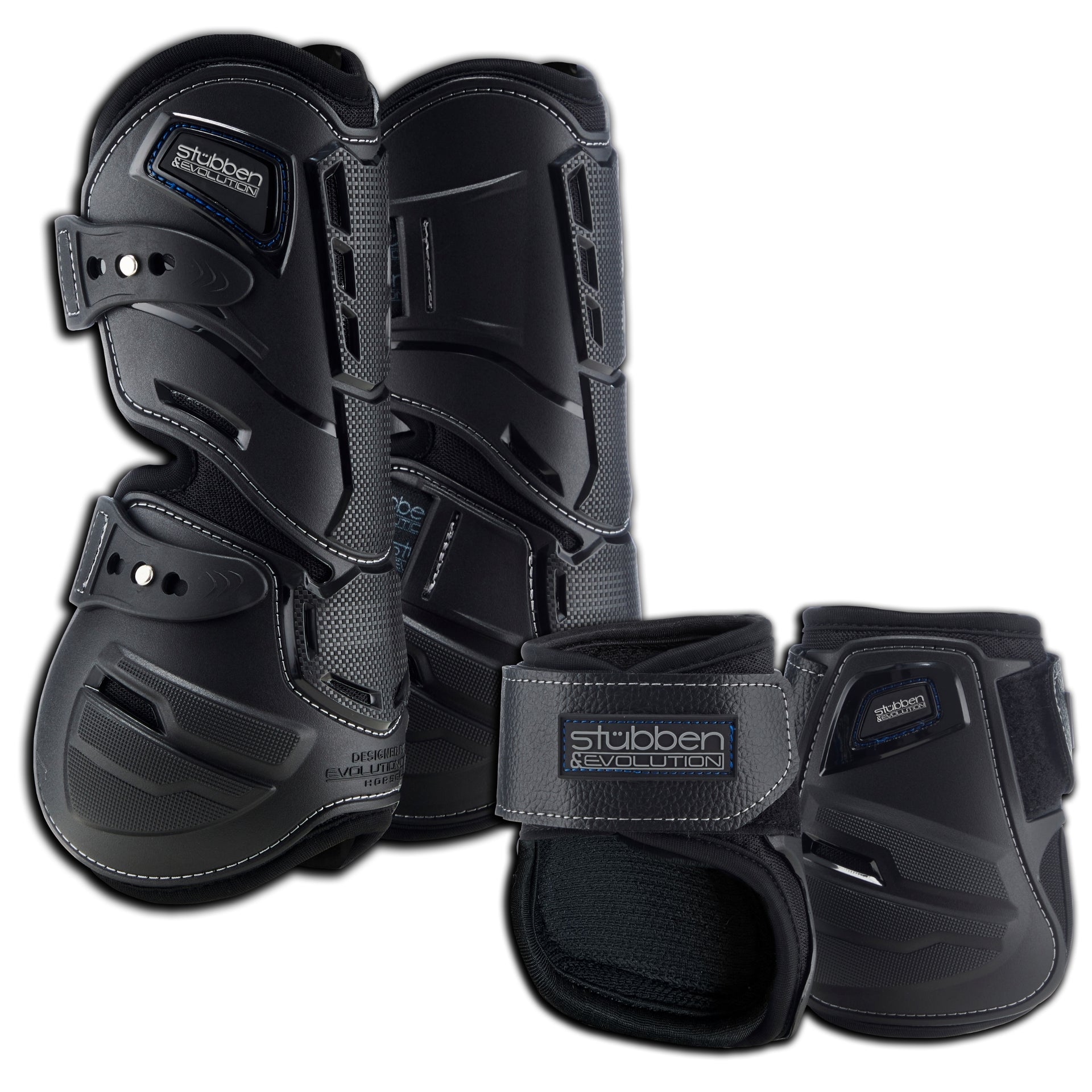 Set Hybrid Jumping Boots and Fetlock Boots