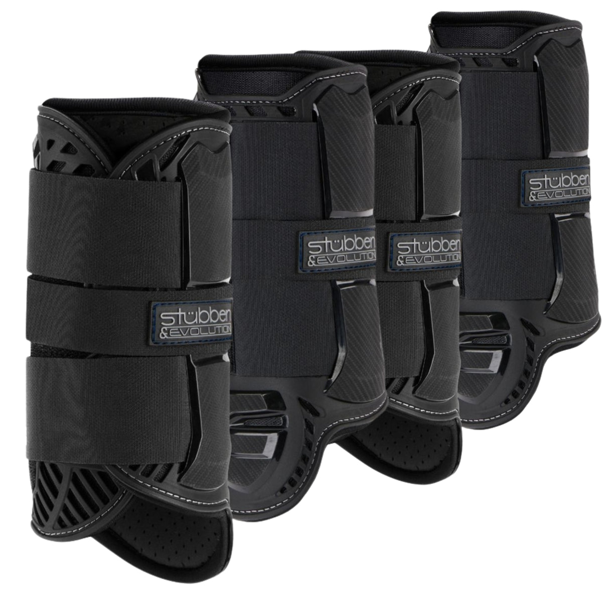 Set Hybrid XC Gamaschen Vorder- und Hinterbeine