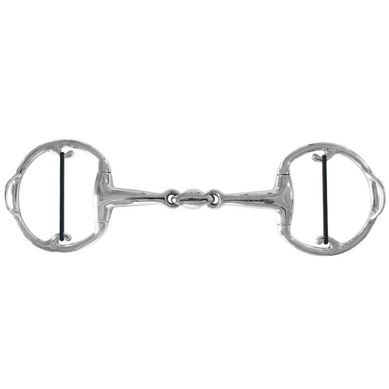 2123 Bucephalus Eggbutt Snaffle double jointed