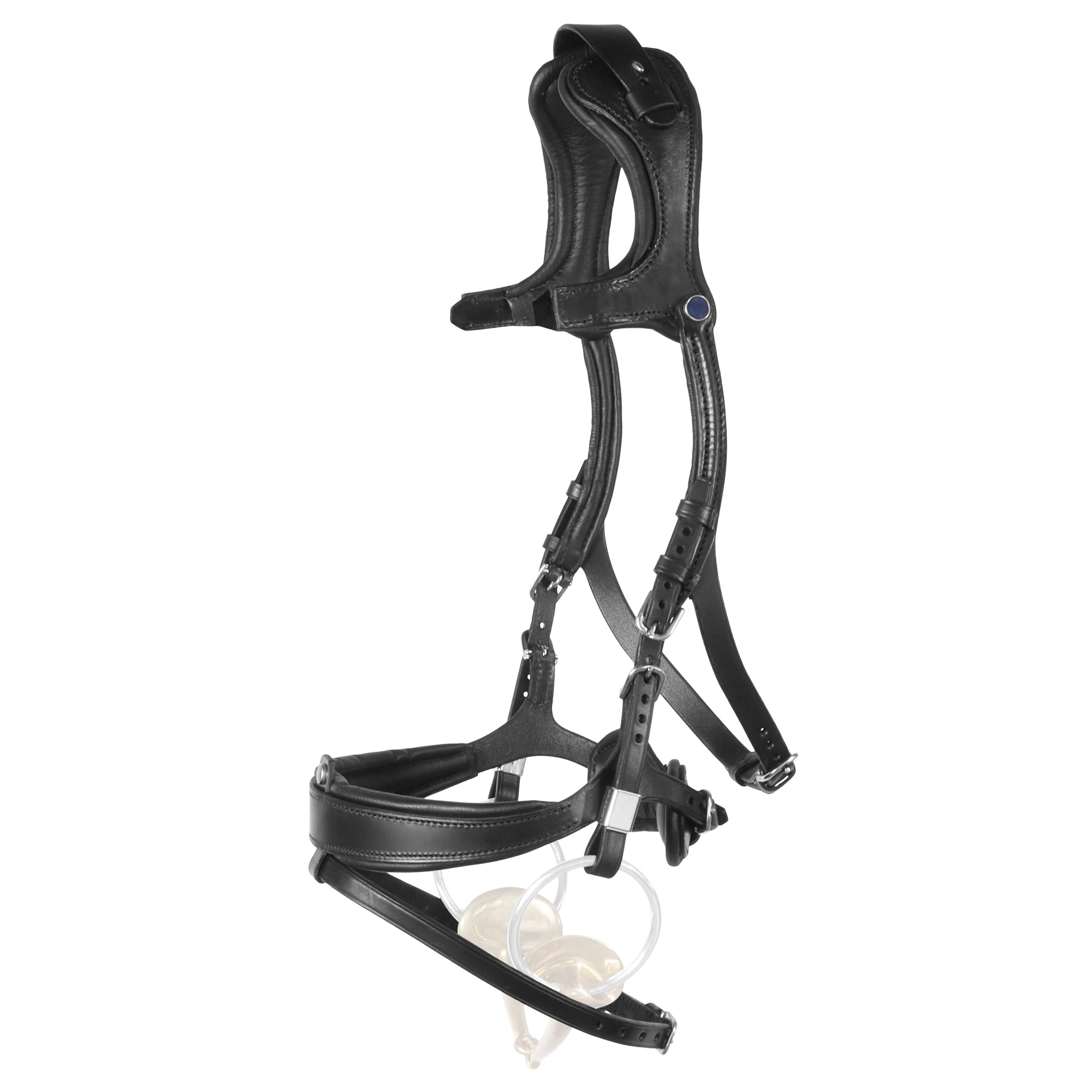 Snaffle Bridle Freedom II Magic Tack with Slide&Lock without Bling