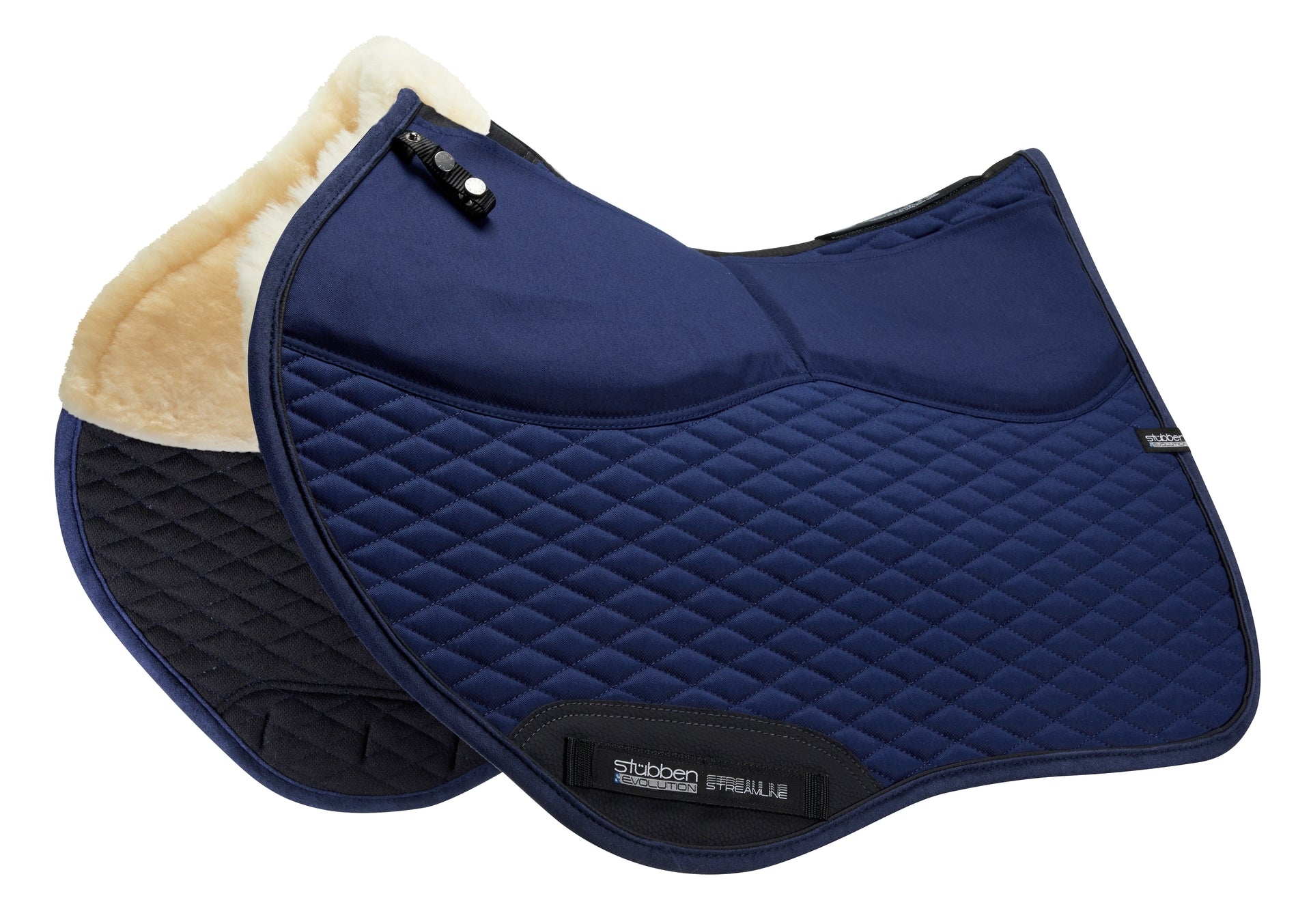 Streamline Adjuster Lambswool Jumping Pad