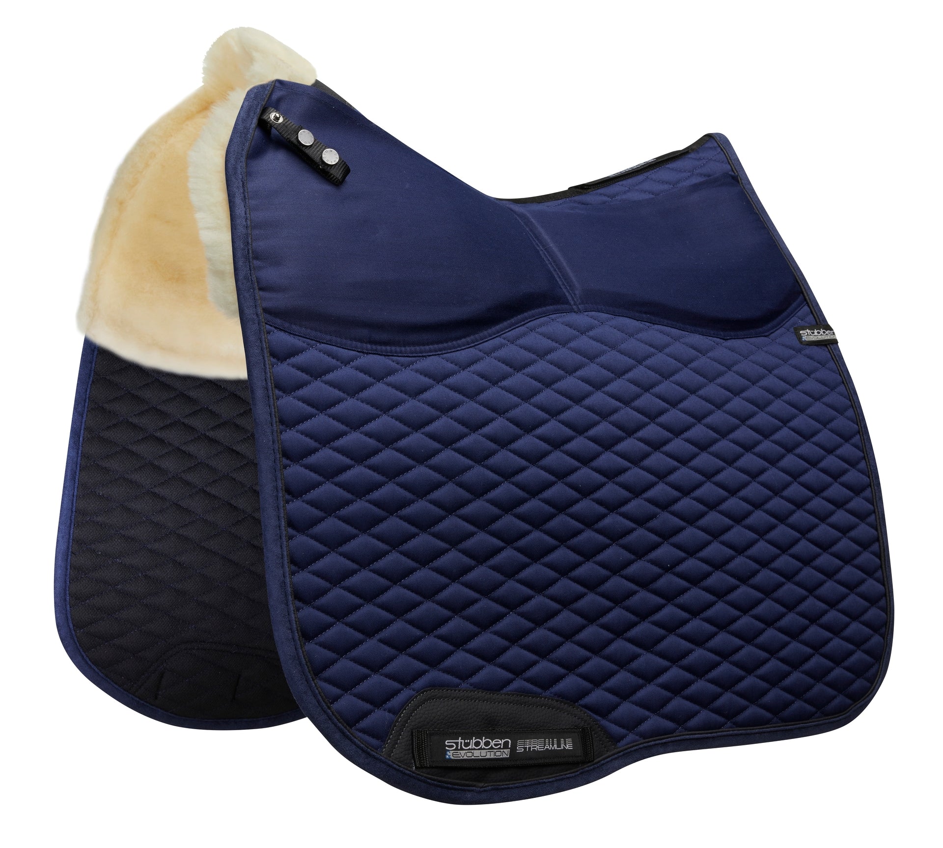 Streamline Adjuster Lambswool Dressage Pad