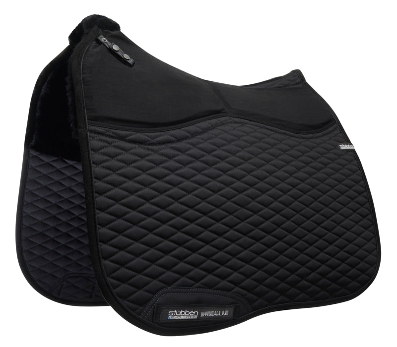 Streamline Adjuster Lambswool Dressage Pad