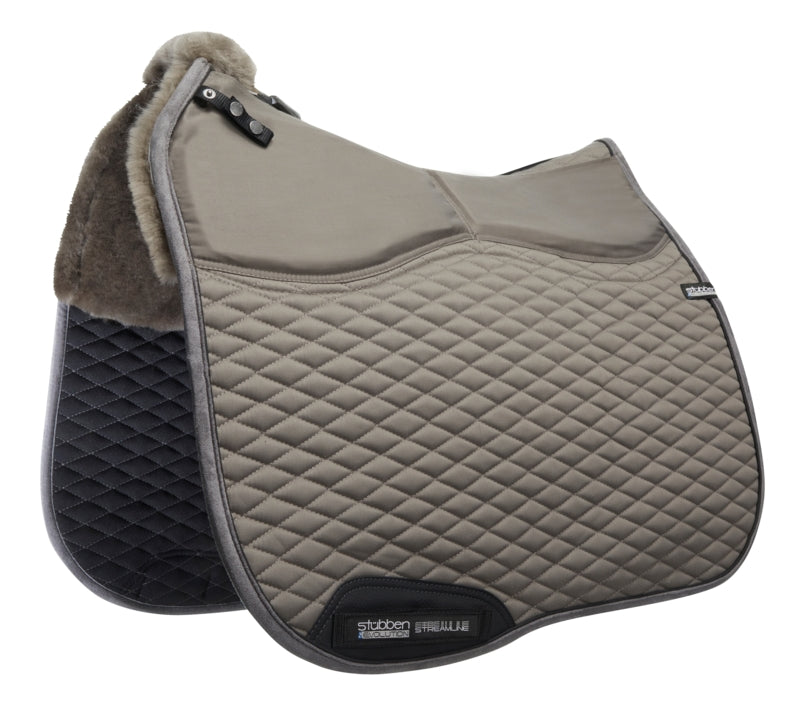 Streamline Adjuster Lambswool Dressage Pad