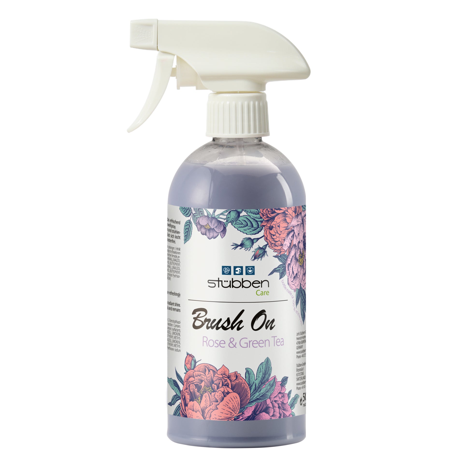 Brush On Rose & Green Tea 0.5 L