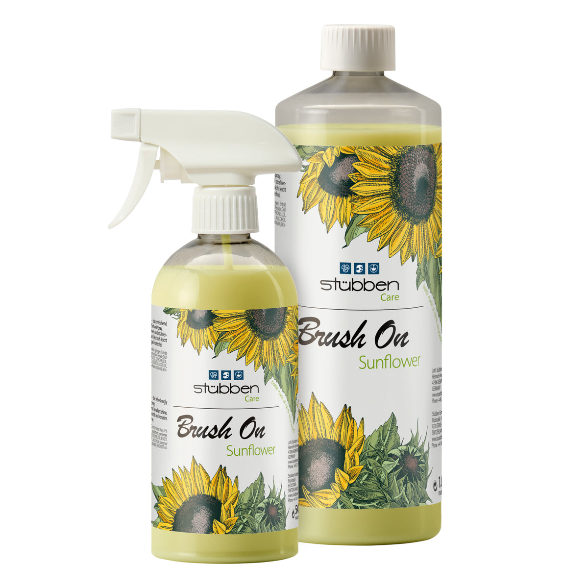 Brush On Sunflower Bundle 0.5 L & Refill 1 L