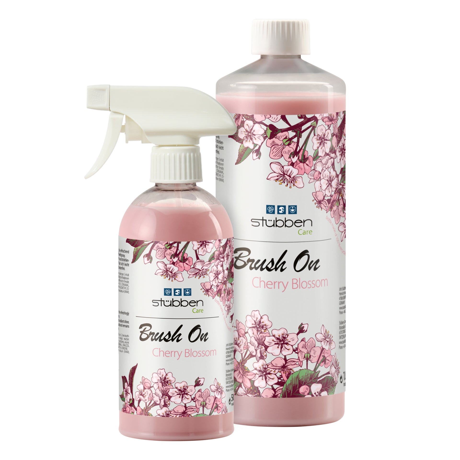 Brush On Cherry Blossom Bundle (0.5 L & Refill 1 L)