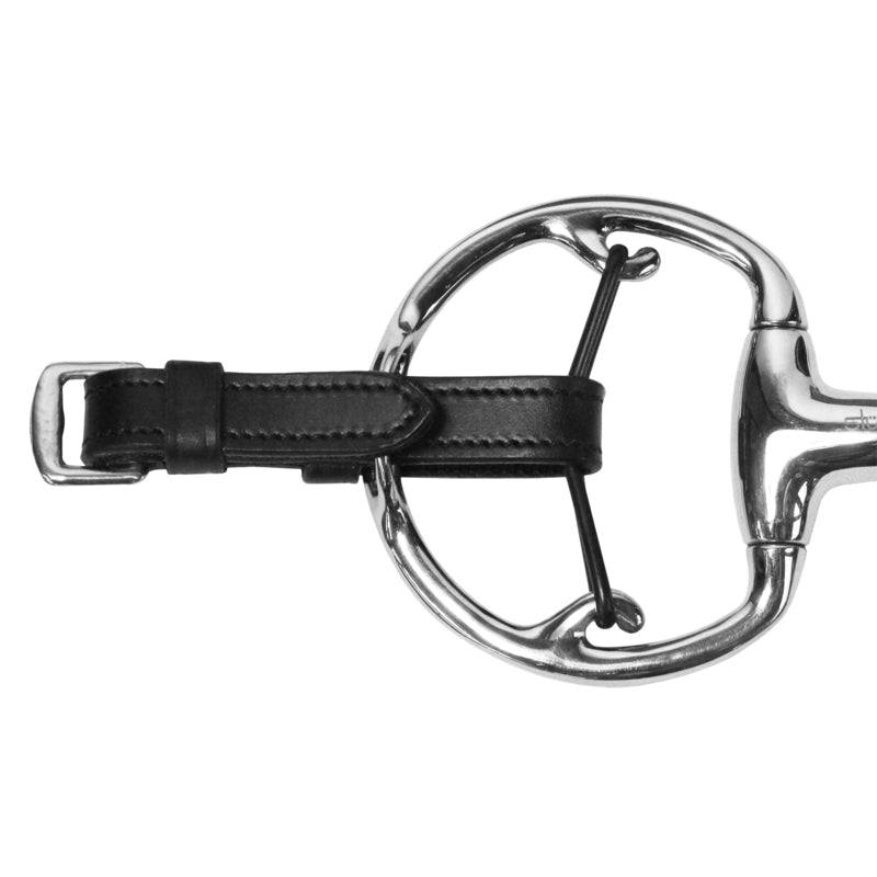 2123 Bucephalus Eggbutt Snaffle double jointed