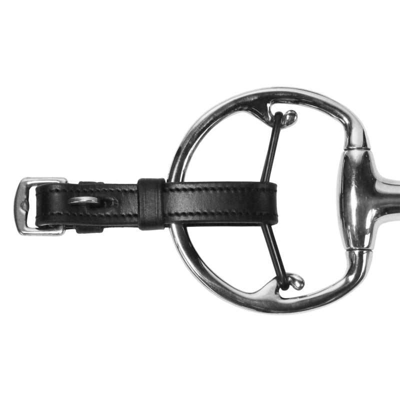 2127 Bucephalus Eggbutt Snaffle single jointed