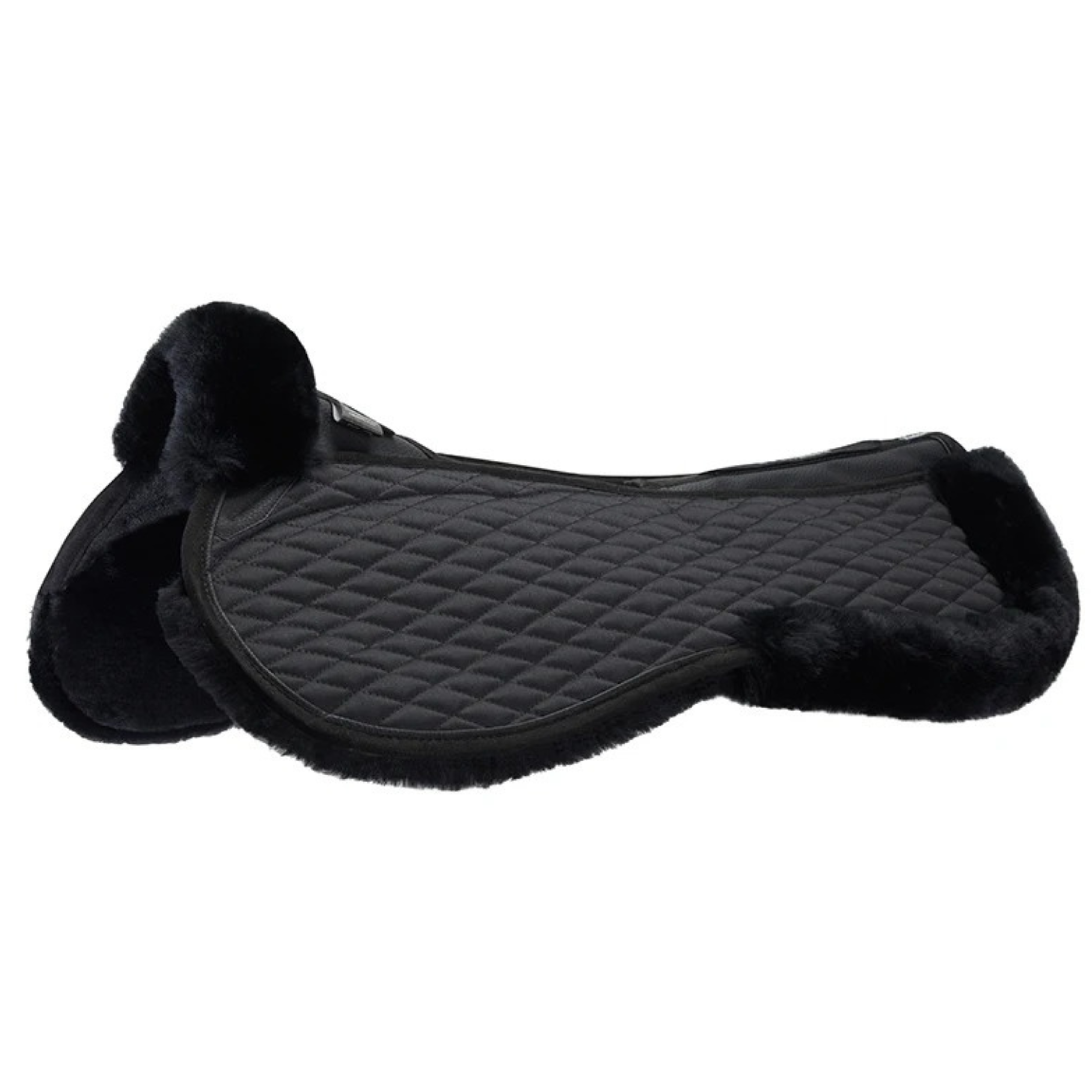 Streamline Lambswool Half Pad Jumping