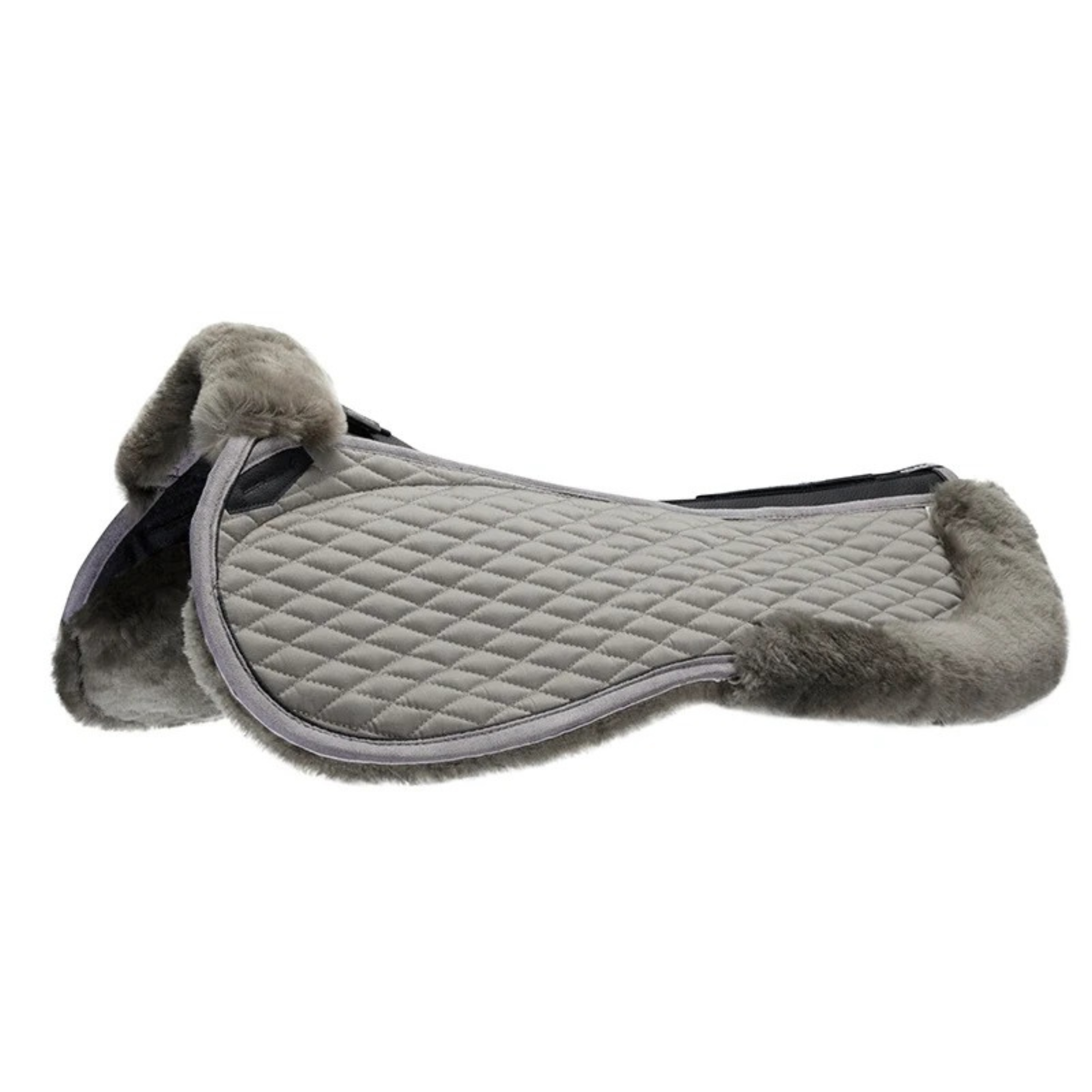 Streamline Lambswool Half Pad Jumping