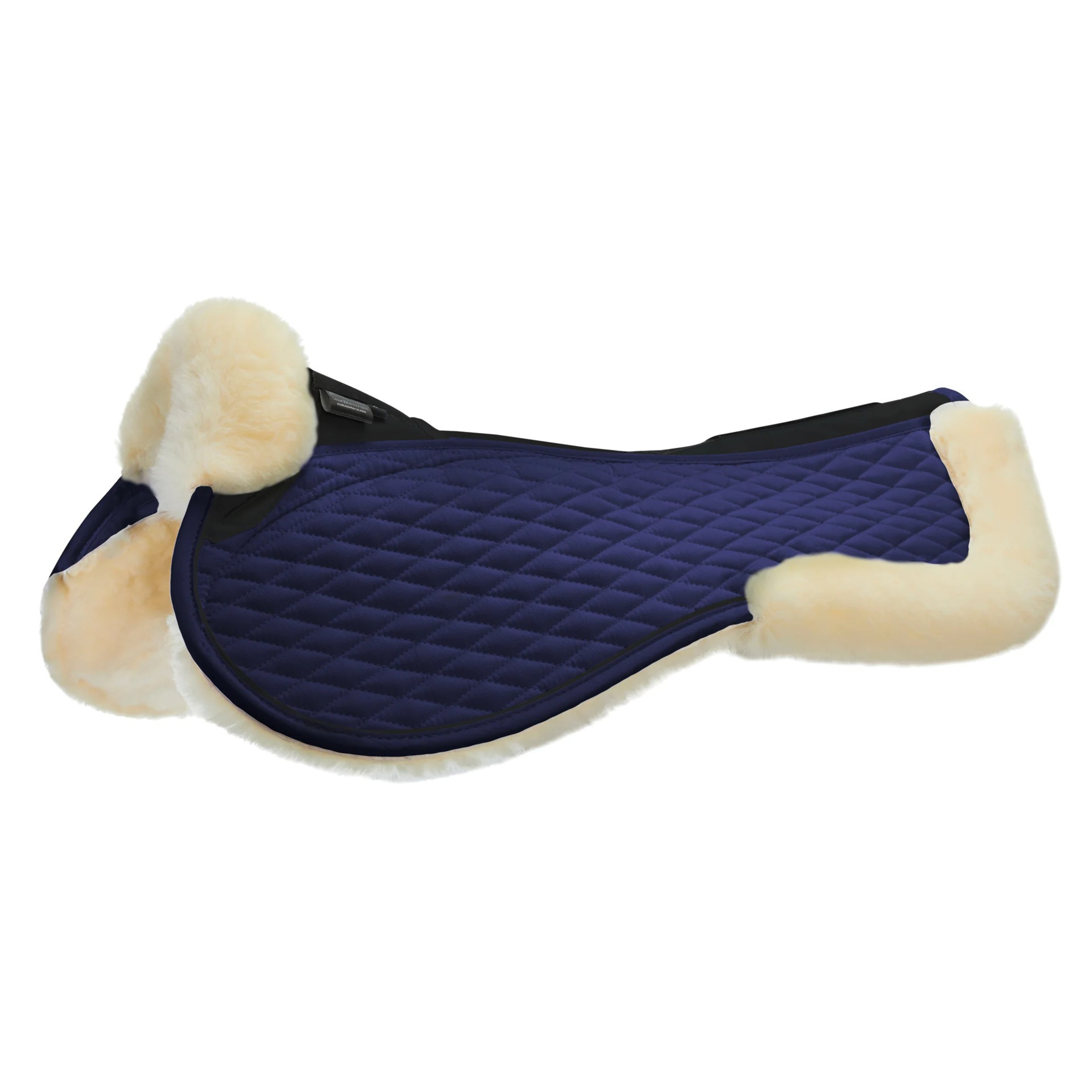 Streamline Lambswool Half Pad Jumping