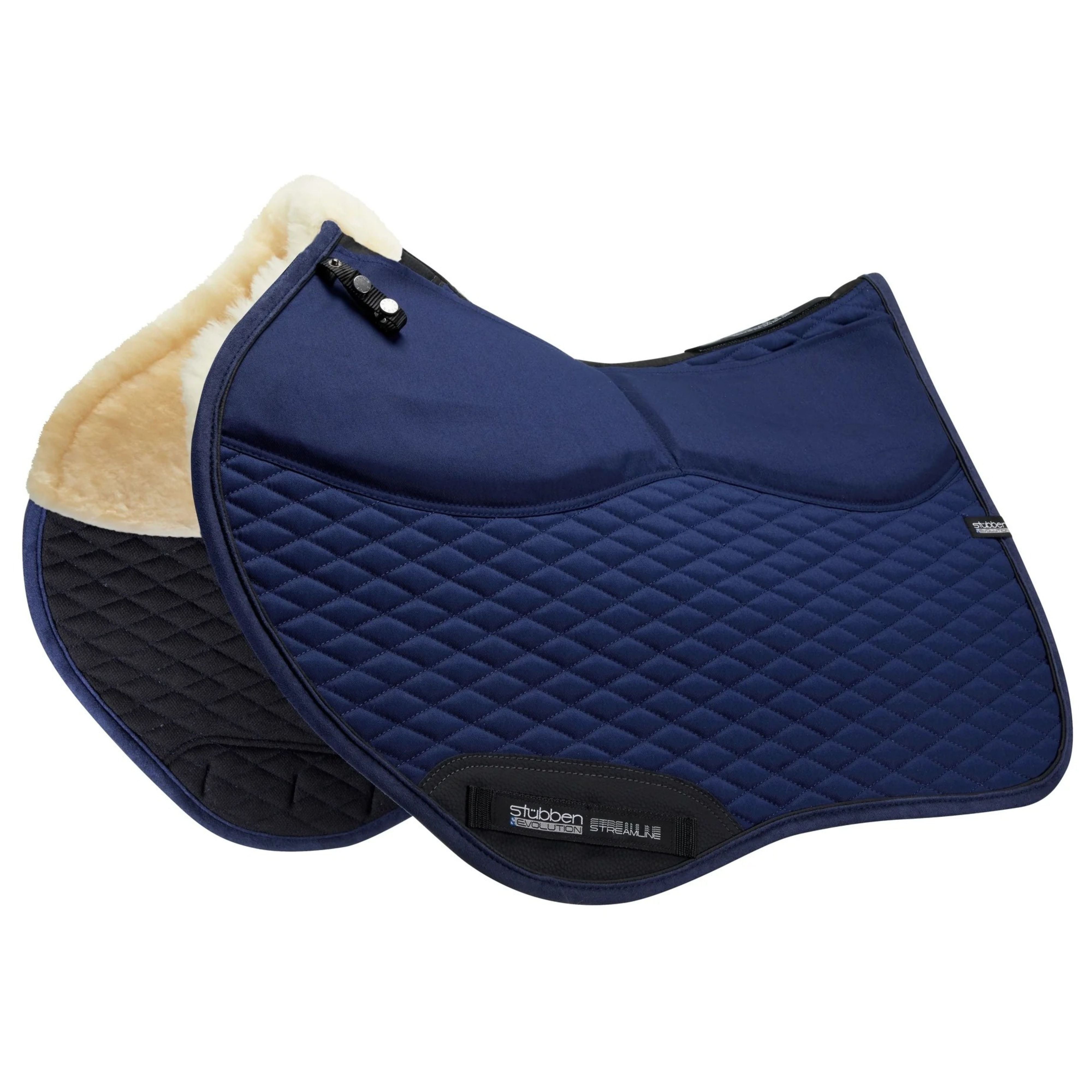 Streamline Adjuster Lambswool Pad Jumping